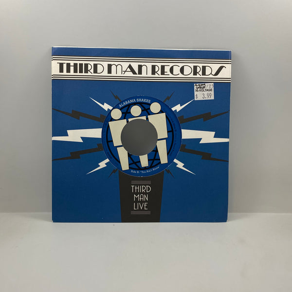 Alabama Shakes – Be Mine (Live At Third Man) 7" USED Vinyl VG+/VG+