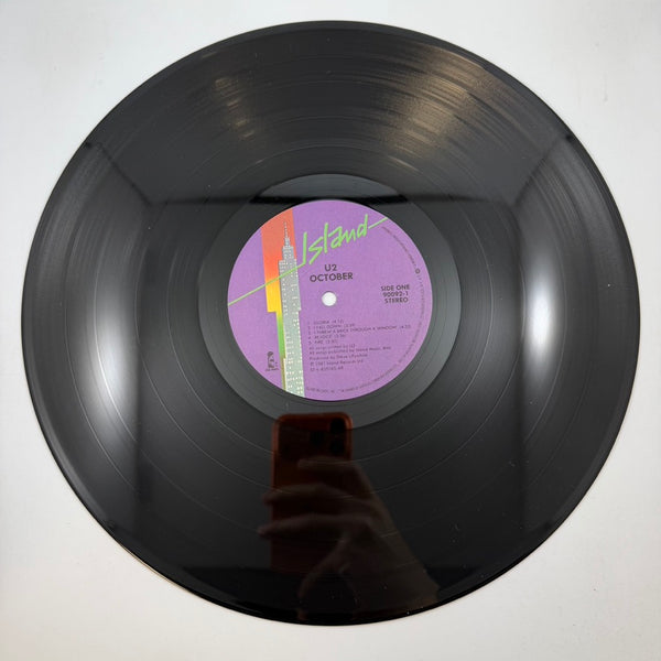 U2 – October LP USED Vinyl VG++/VG+