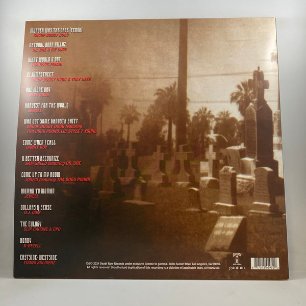 Various – Murder Was The Case (The Soundtrack) LP USED Vinyl NM/NM Color Vinyl