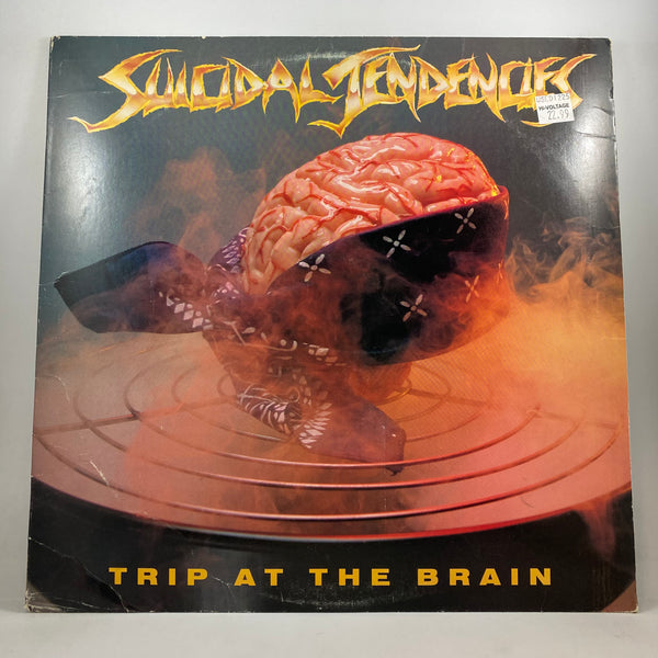 Suicidal Tendencies – Trip At The Brain LP USED Vinyl VG+/VG