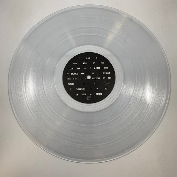 Nicolas Jaar – Space Is Only Noise LP USED Vinyl NM/VG++ Color Vinyl