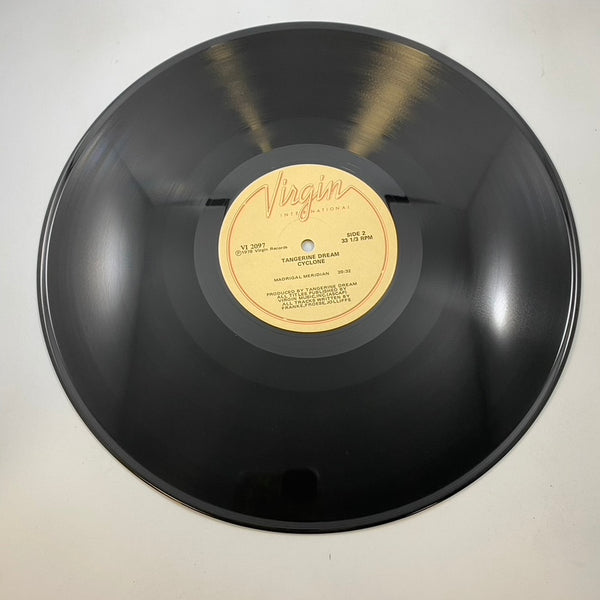 Tangerine Dream – Cyclone LP USED Vinyl VG+/VG+