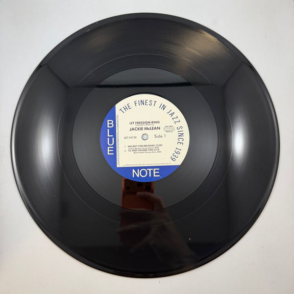 Jackie McLean – Let Freedom Ring LP USED Vinyl NM/VG+