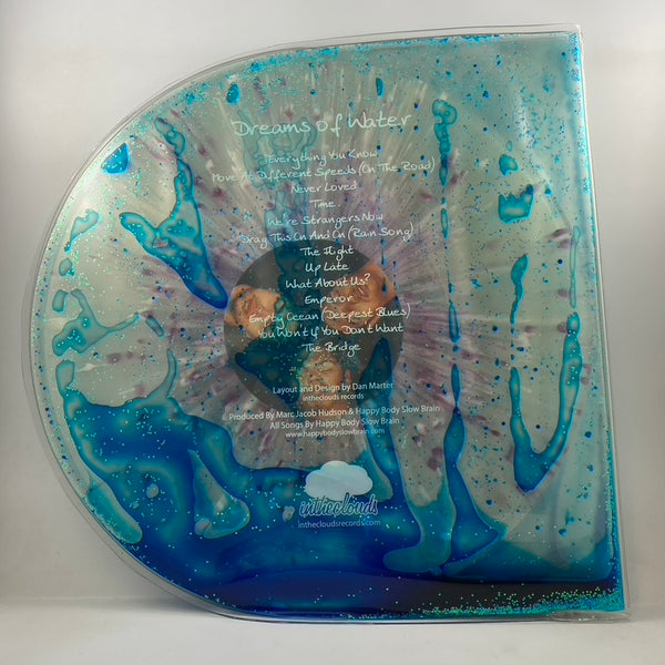 Happy Body Slow Brain – Dreams Of Water LP USED Vinyl NM/VG+ Color Vinyl