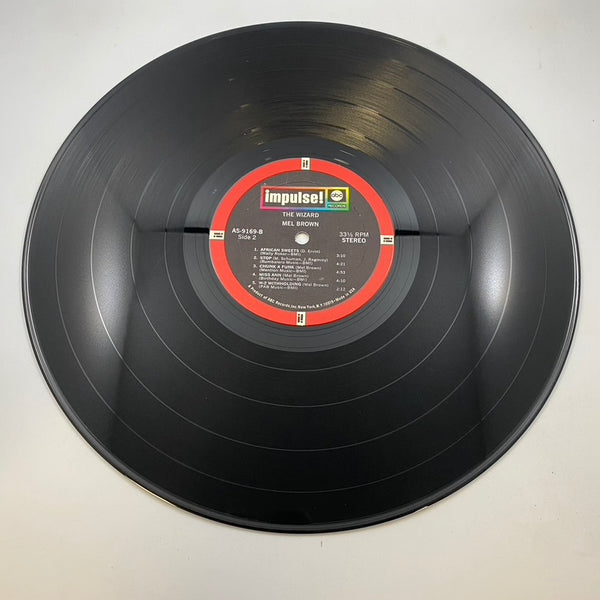 Mel Brown – The Wizard LP USED Vinyl VG/VG
