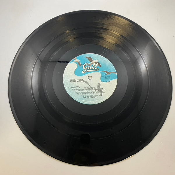 Judas Priest – Hero, Hero LP USED Vinyl VG+/VG+