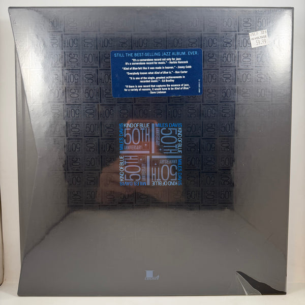 Miles Davis – Kind Of Blue LP NOS Vinyl Box Set Mint Still Sealed