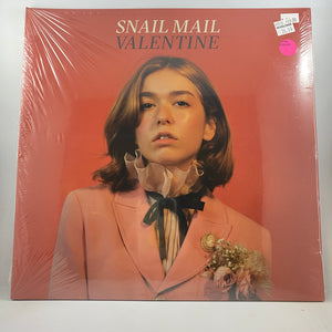Snail Mail – Valentine LP USED Vinyl Mint Still Sealed