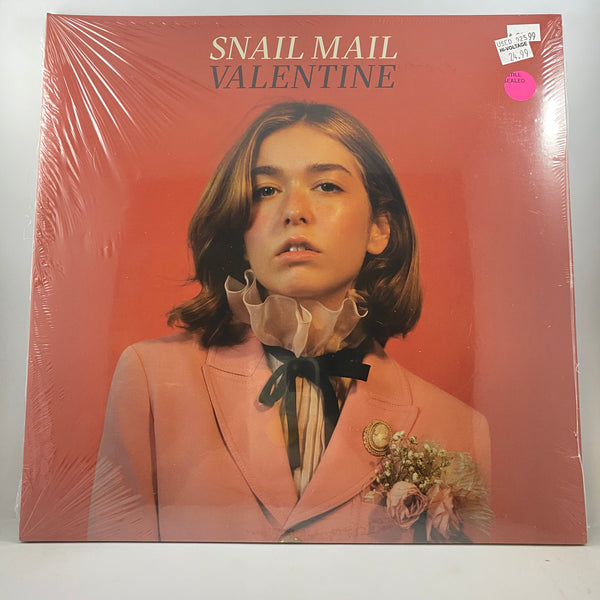 Snail Mail – Valentine LP USED Vinyl Mint Still Sealed