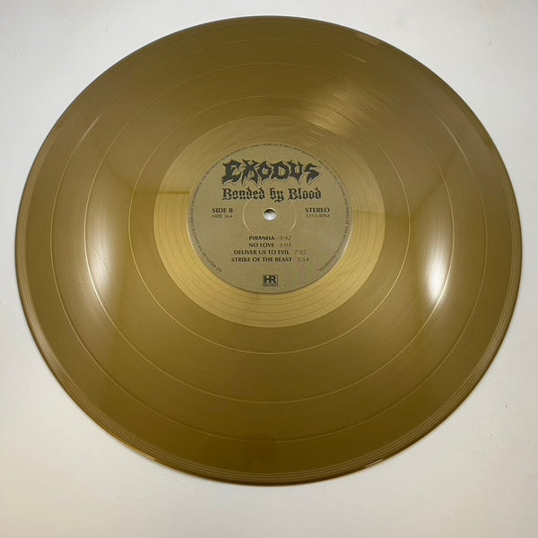 Exodus – Bonded By Blood LP USED Vinyl VG+/VG+