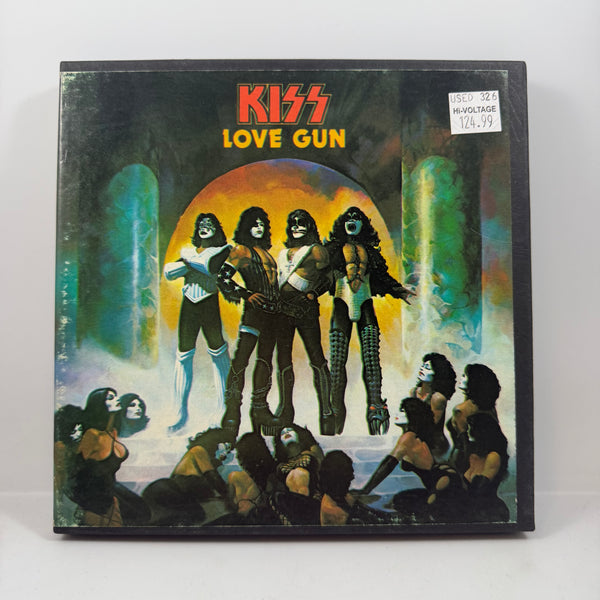 Kiss – Love Gun USED Reel-To-Reel