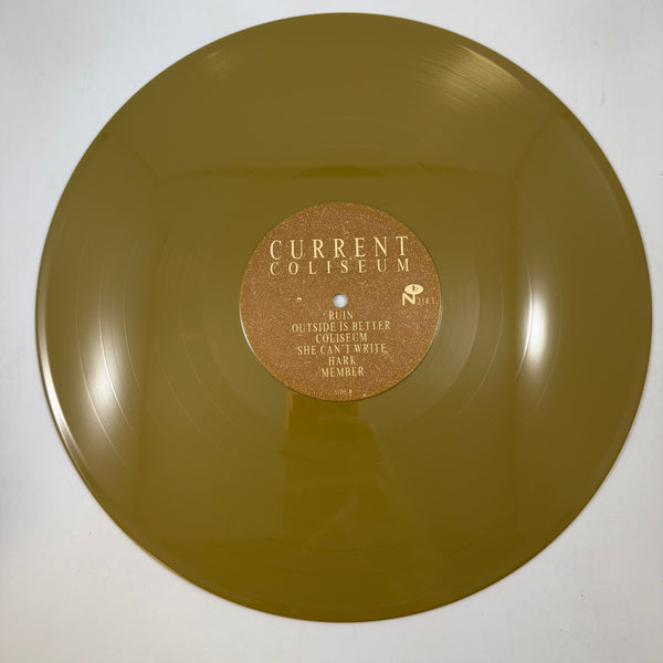 Current – Yesterday's Tomorrow Is Not Today LP USED Vinyl Box Set NM/NM Color Vinyl