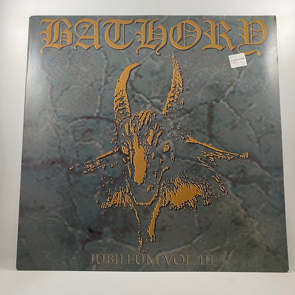 Bathory – Jubileum Volume III LP USED Vinyl VG/VG+