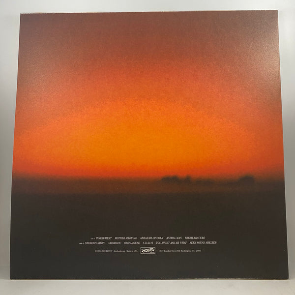 Lungfish – Rainbows From Atoms LP USED Vinyl NM/NM Color Vinyl