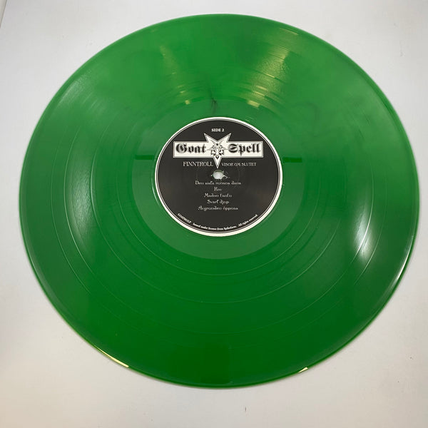 Finntroll – Visor Om Slutet LP USED Vinyl VG+/G+ Color Vinyl