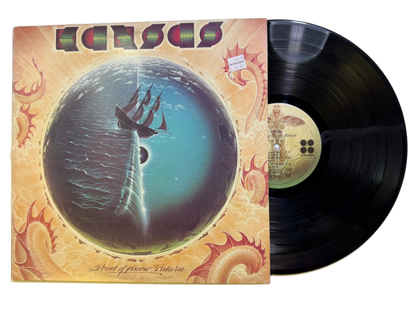 Kansas – Point Of Know Return LP USED Vinyl VG+/VG