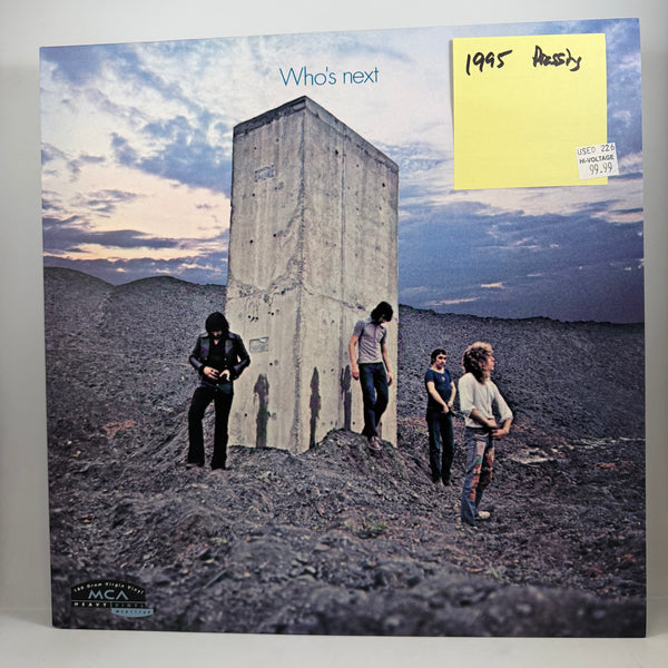 The Who – Who's Next LP USED Vinyl NM/NM Audiophile