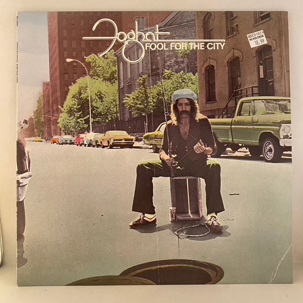 Foghat – Fool For The City LP USED NM/VG++ 1975 Record Club Pressing