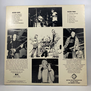 Agression – Don't Be Mistaken LP USED Vinyl VG/VG+