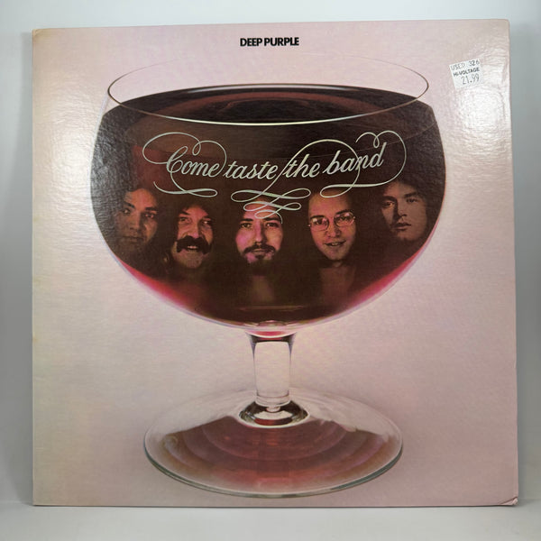 Deep Purple – Come Taste The Band LP USED Vinyl VG+/VG+