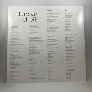 Duncan Sheik – Duncan Sheik LP USED Vinyl NM/NM Color Vinyl