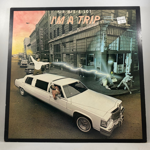 Sir Mix-A-Lot – I'm A Trip LP USED Vinyl VG+/VG+
