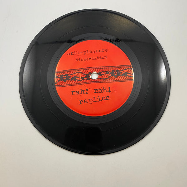Bikini Kill – The Anti-Pleasure Dissertation 7" USED Vinyl VG/VG+