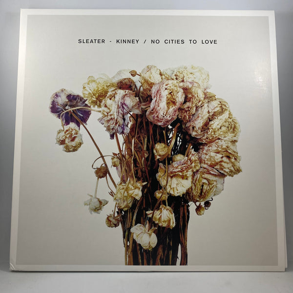 Sleater-Kinney – No Cities To Love LP USED Vinyl Box Set NM/VG+ Color Vinyl