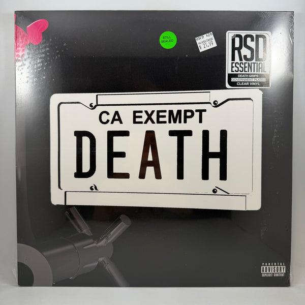 Death Grips – Government Plates LP NOS Vinyl Mint Still Sealed