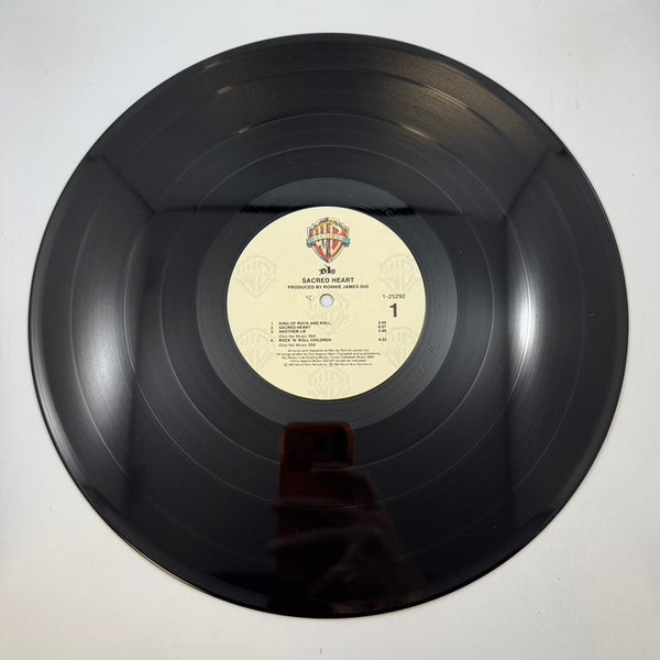 Dio – Sacred Heart LP USED Vinyl NM/NM