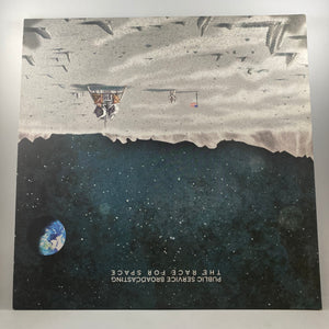 Public Service Broadcasting – The Race For Space LP USED Vinyl VG+/VG+