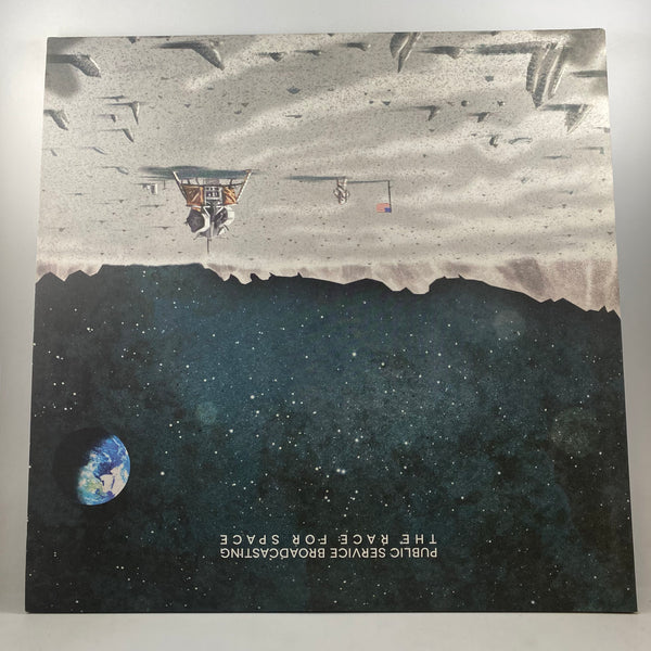 Public Service Broadcasting – The Race For Space LP USED Vinyl VG+/VG+