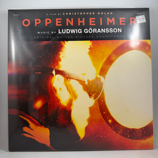 Ludwig Göransson – Oppenheimer (Original Motion Picture Soundtrack) LP USED Vinyl NM/NM Color Vinyl