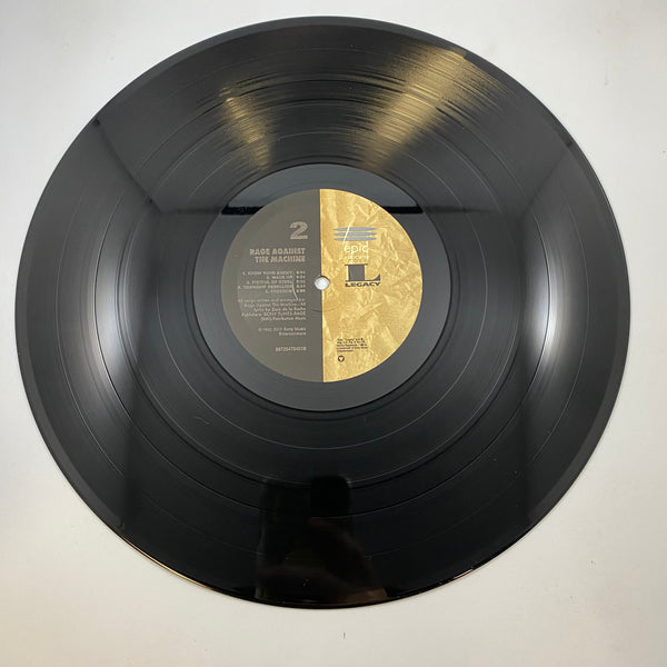 Rage Against The Machine – Rage Against The Machine LP USED Vinyl VG++/VG+