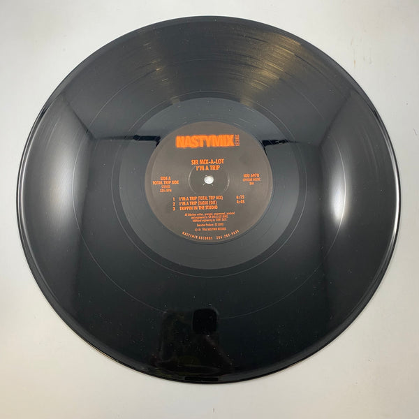 Sir Mix-A-Lot – I'm A Trip LP USED Vinyl VG+/VG+