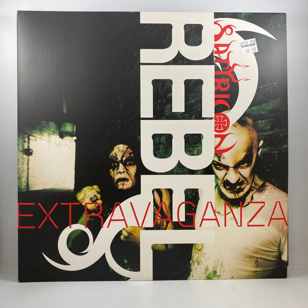 Satyricon – Rebel Extravaganza LP USED Vinyl VG+/VG+ Color Vinyl