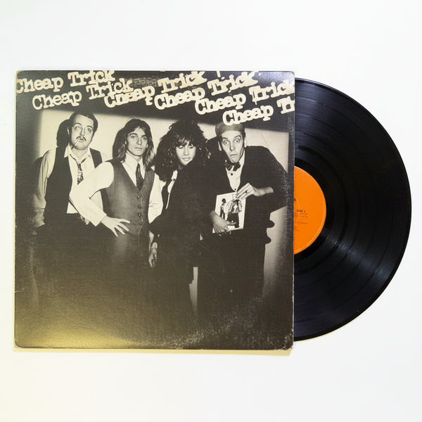 Cheap Trick – Cheap Trick LP USED Vinyl VG+/VG