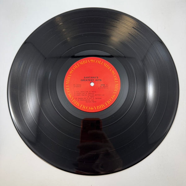 Santana – Santana's Greatest Hits LP USED VInyl VG+/VG+