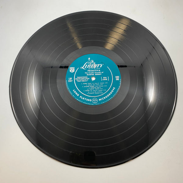 Martin Denny – Primitiva LP USED Vinyl  VG+/ VG+