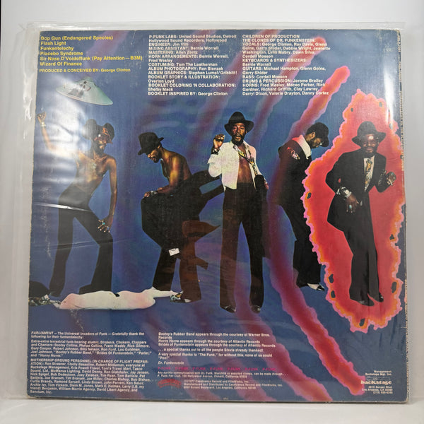 Parliament – Funkentelechy Vs. The Placebo Syndrome LP USED Vinyl VG+/VG