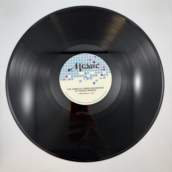 Charles Mingus – The Complete Candid Recordings Of Charles Mingus LP USED Vinyl Box Set NM/VG