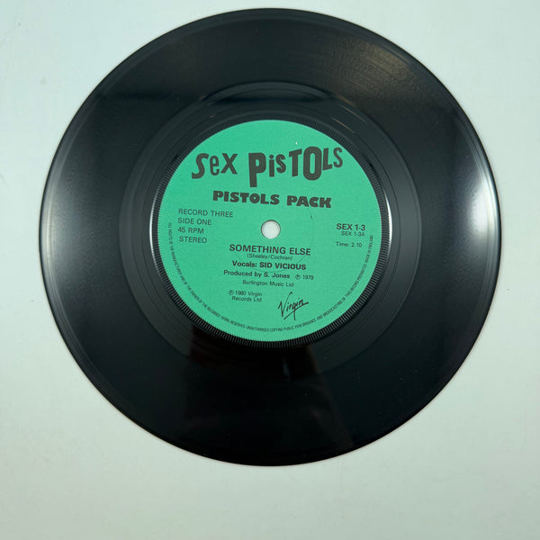 Sex Pistols – Pistols Pack 7" USED Vinyl NM/VG++