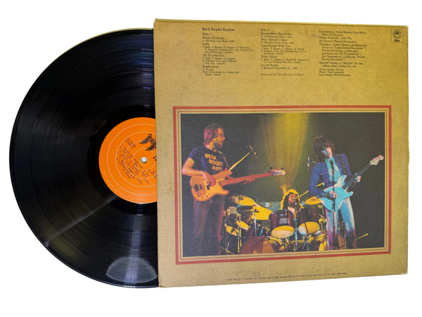 Beck, Bogert & Appice – Beck, Bogert & Appice LP USED Vinyl VG+/VG