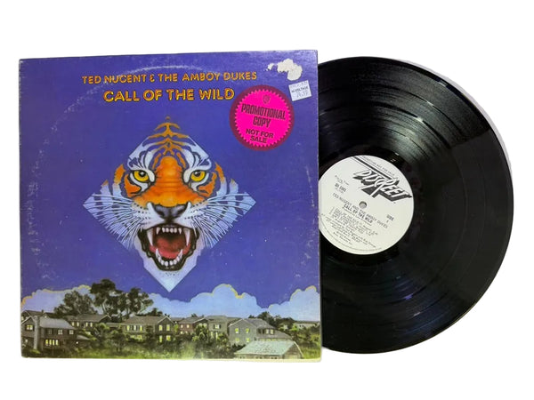 Ted Nugent & The Amboy Dukes – Call Of The Wild LP USED Vinyl VG++/VG Promo