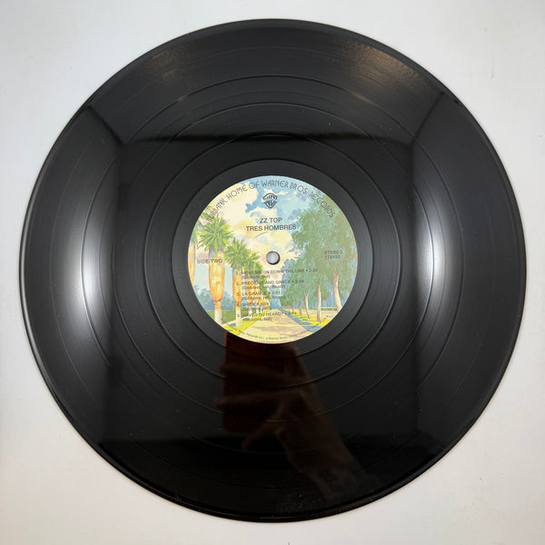ZZ Top – Tres Hombres LP USED Vinyl NM/VG Audiophile