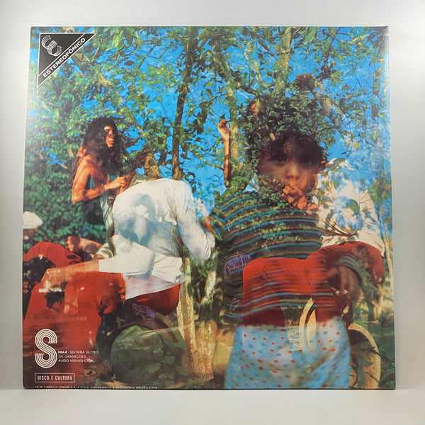 Os Novos Baianos – Acabou Chorare LP USED Vinyl NM/NM Color Vinyl