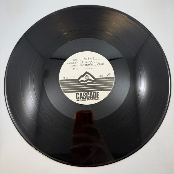 Green River – 1984 Demos LP USED Vinyl Test Pressing VG+/Generic