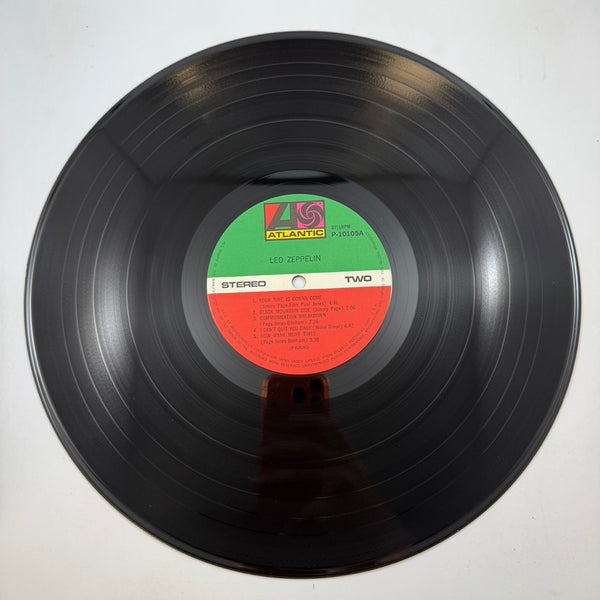 Led Zeppelin = レッド・ツェッペリン* – Led Zeppelin = レッド・ツェッペリン LP USED Vinyl VG++/VG+