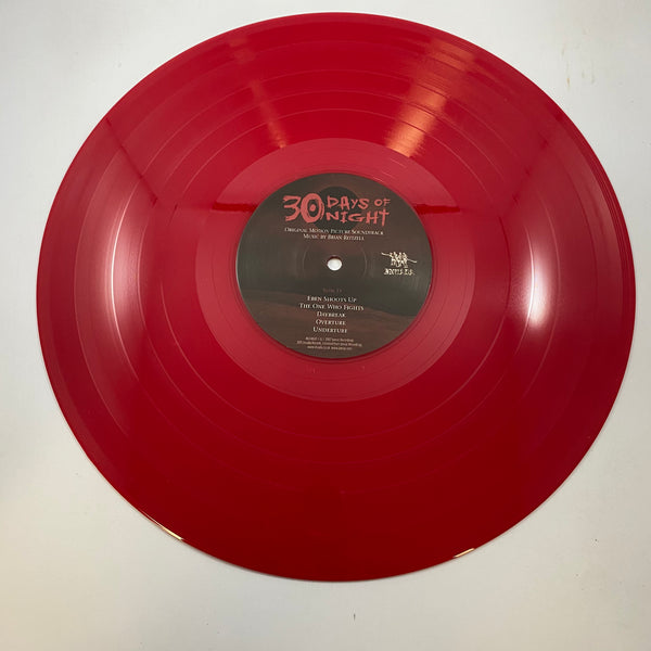 Brian Reitzell – 30 Days Of Night (Original Motion Picture Soundtrack) LP USED Vinyl NM/NM Color Vinyl