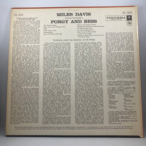 Miles Davis – Porgy And Bess LP USED Vinyl NM/VG++